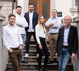 Team Eggel & Partner Baumanagement in St. Gallen und Zürich
